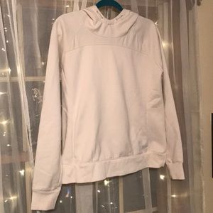 Tan Under Armour Sweatshirt